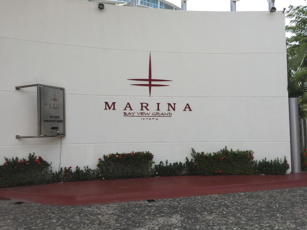 Bay View Grand Marina 1605 Sur Apartment Икстапа Екстериор снимка